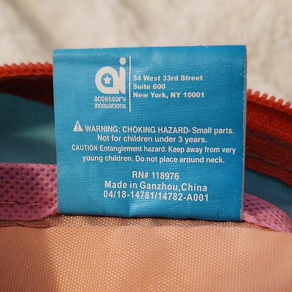 Accessory Innovations Disney Moana 16" (Blue, Pink & Orange) Backpack - Picture 16 of 16